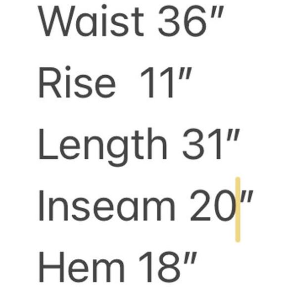 Coldwater Creek Pants Size 16 Green Cotton Blend Natural Fit Casual Cropped - Picture 6 of 6